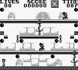 Bill & Ted's Excellent Game Boy Adventure (USA, Europe) In game screenshot